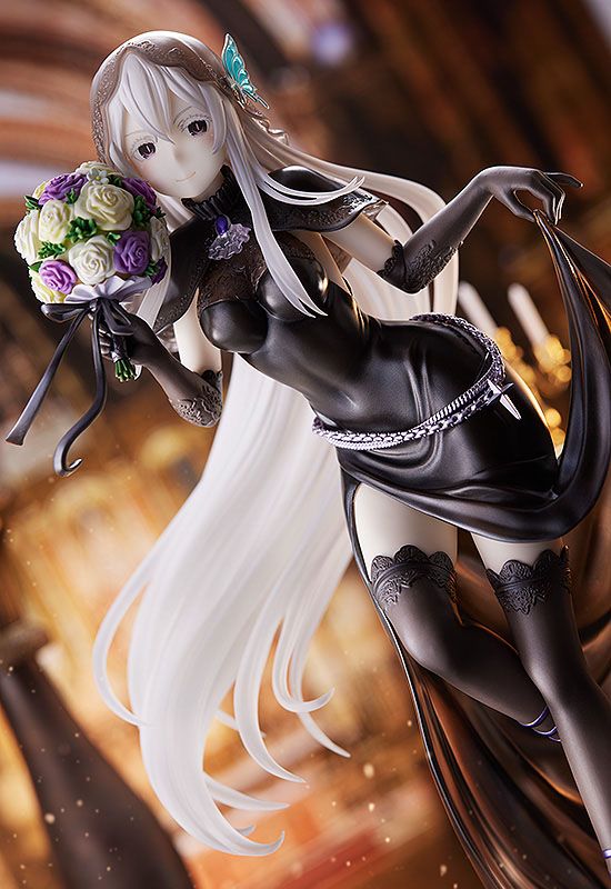 re zero starting life in another world echidna wedding ver scale figure ()