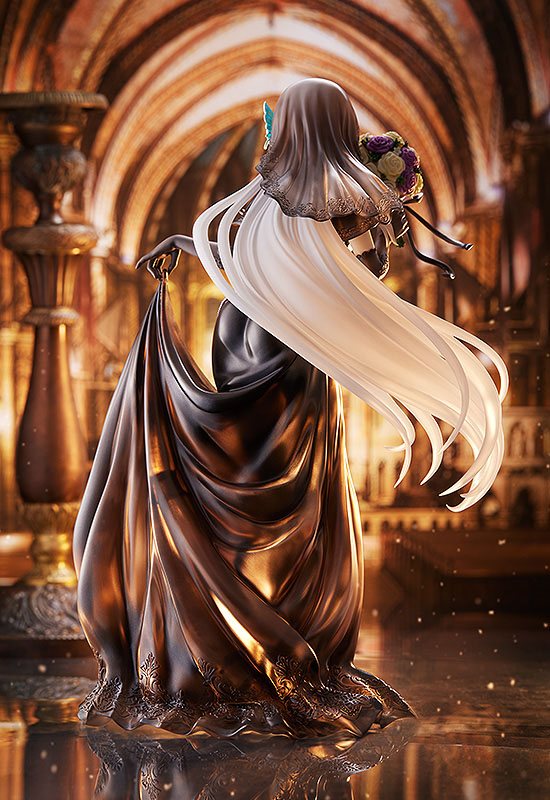 re zero starting life in another world echidna wedding ver scale figure ()