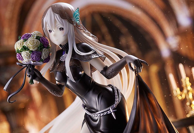 re zero starting life in another world echidna wedding ver scale figure ()