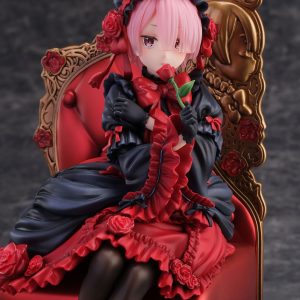 re zero starting life in another world fnex ram gothic ver scale figure ()
