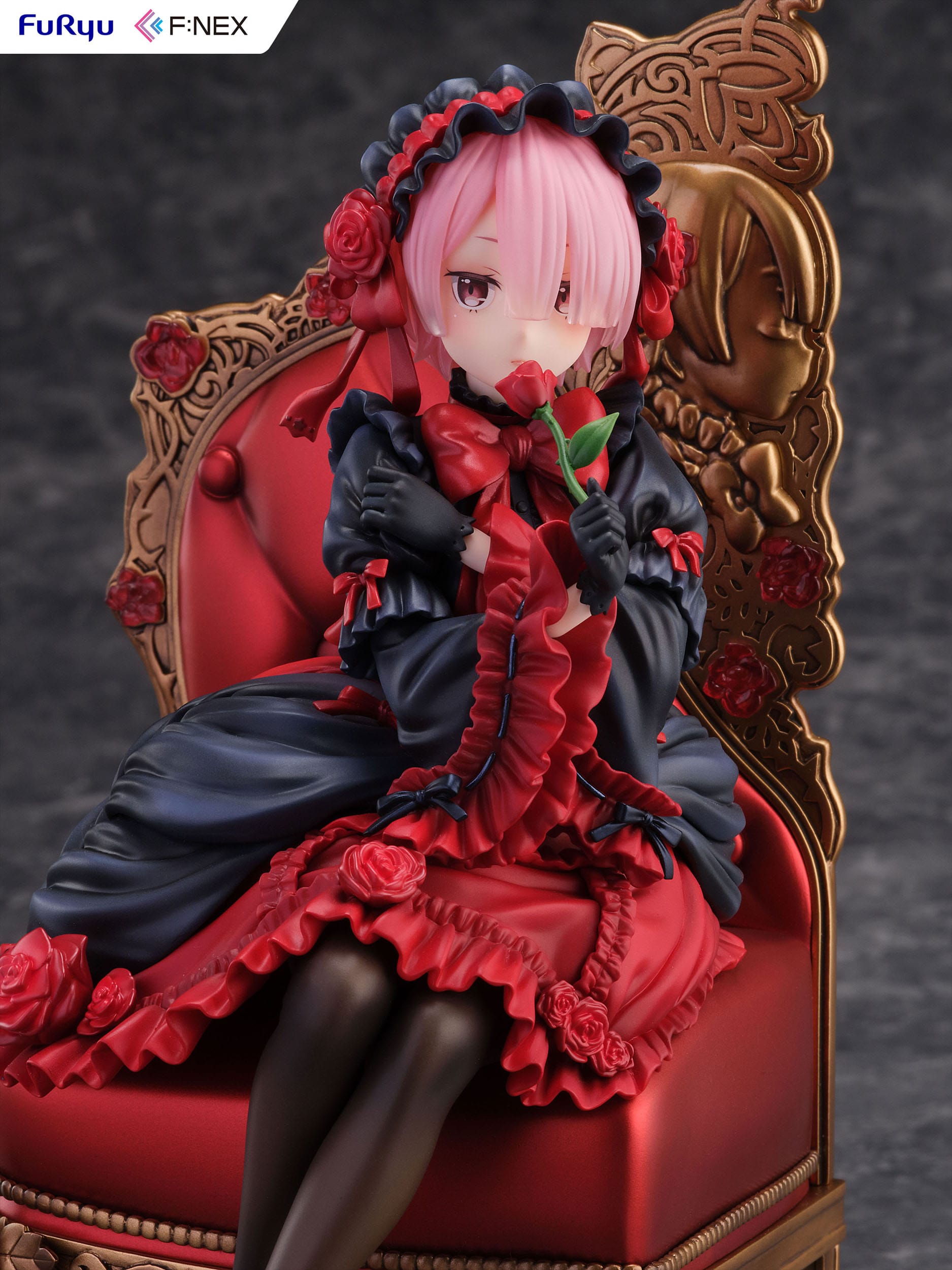 re zero starting life in another world fnex ram gothic ver scale figure ()