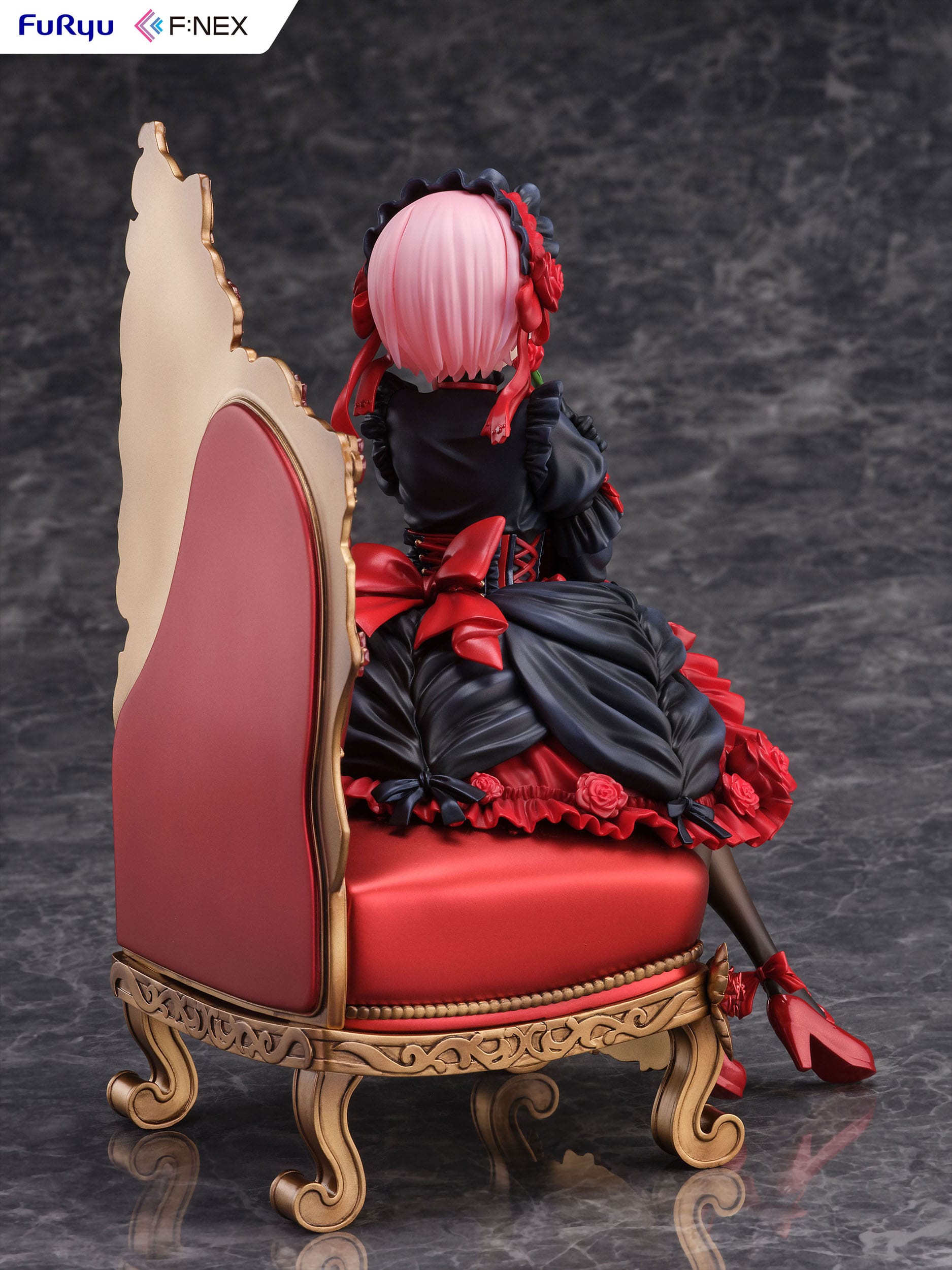 re zero starting life in another world fnex ram gothic ver scale figure ()