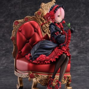 re zero starting life in another world fnex ram gothic ver scale figure ()