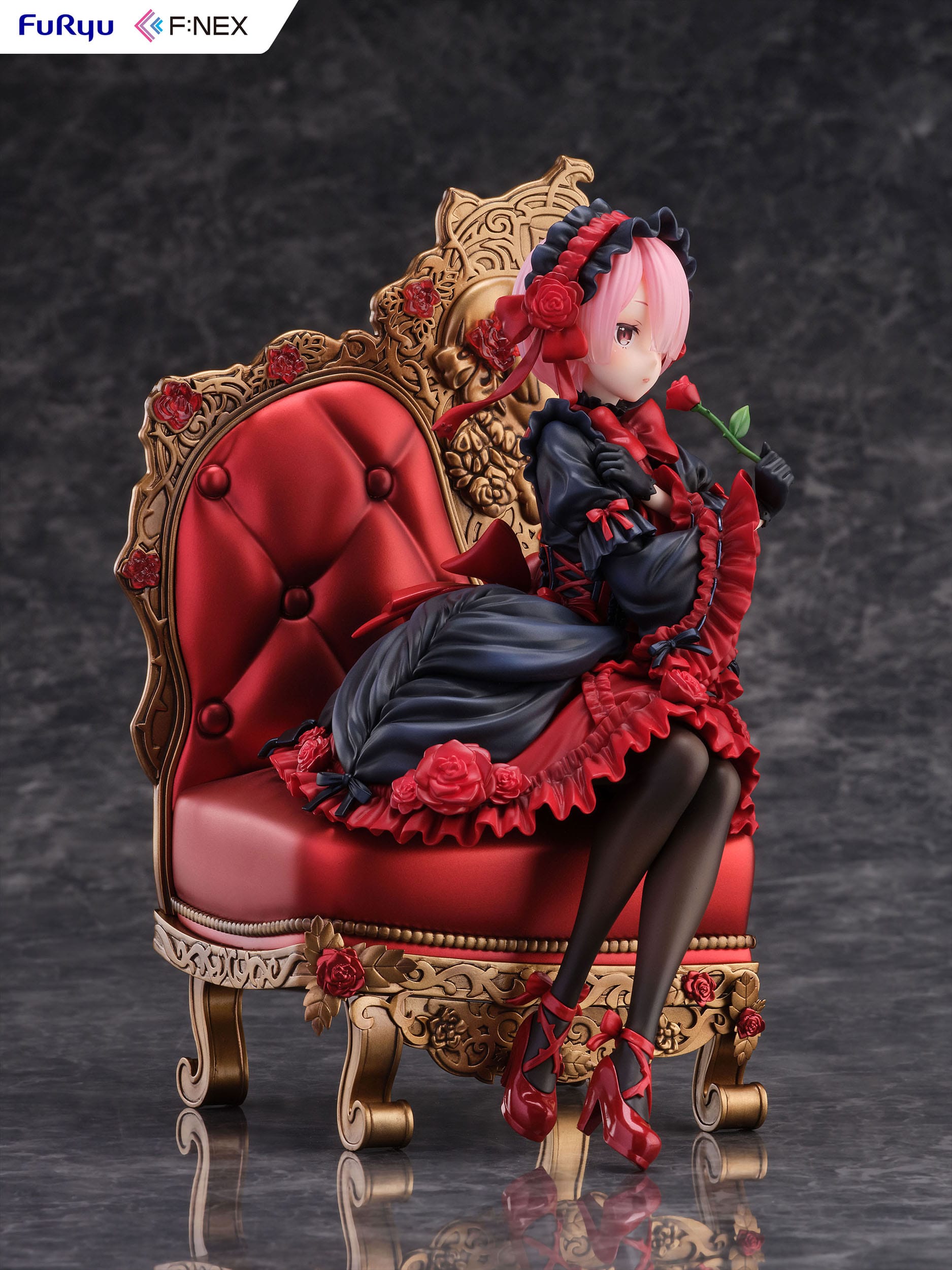 re zero starting life in another world fnex ram gothic ver scale figure ()