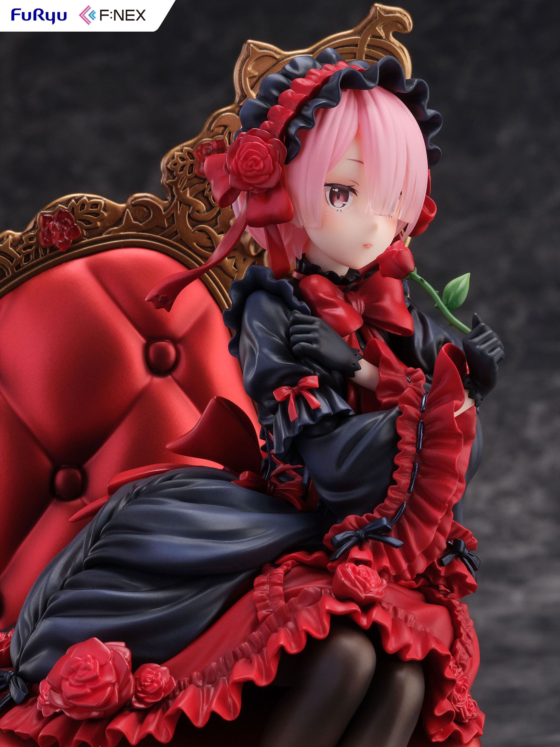 re zero starting life in another world fnex ram gothic ver scale figure ()