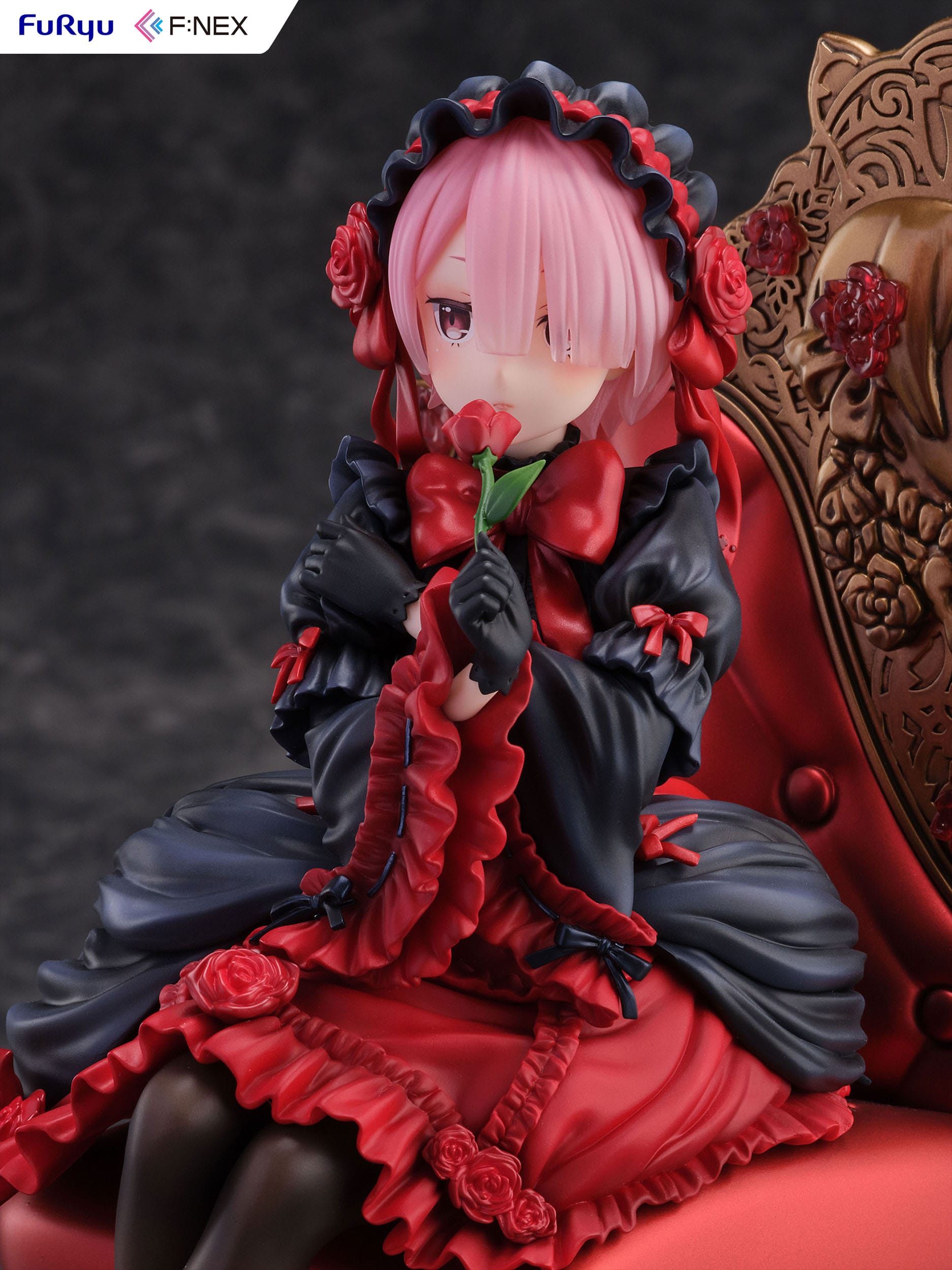 re zero starting life in another world fnex ram gothic ver scale figure ()
