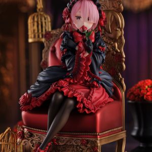 re zero starting life in another world fnex ram gothic ver scale figure ()