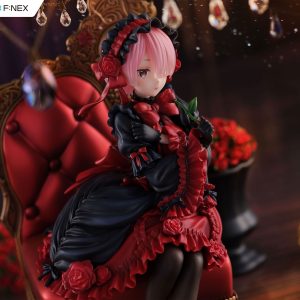 re zero starting life in another world fnex ram gothic ver scale figure ()