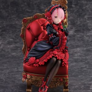 re zero starting life in another world fnex ram gothic ver scale figure ()