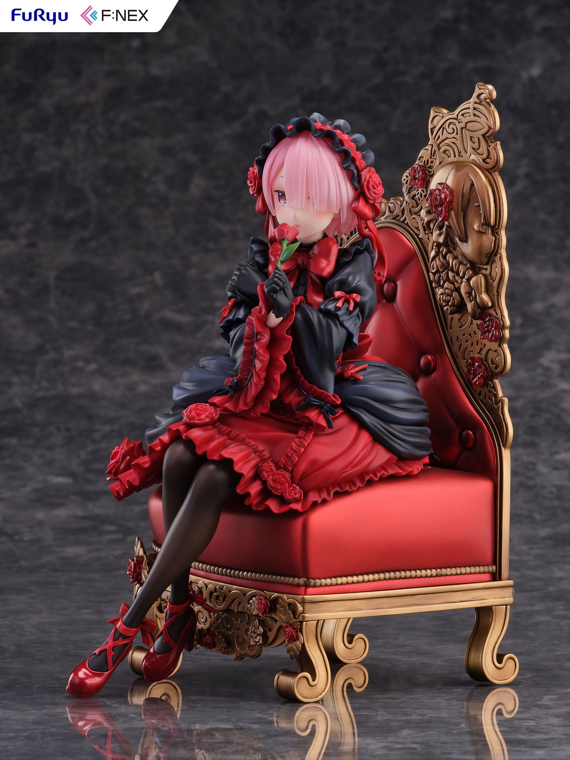 re zero starting life in another world fnex ram gothic ver scale figure ()
