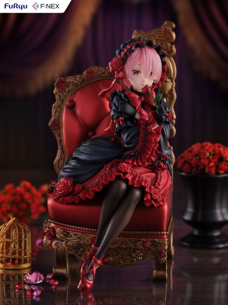 re zero starting life in another world fnex ram gothic ver scale figure main