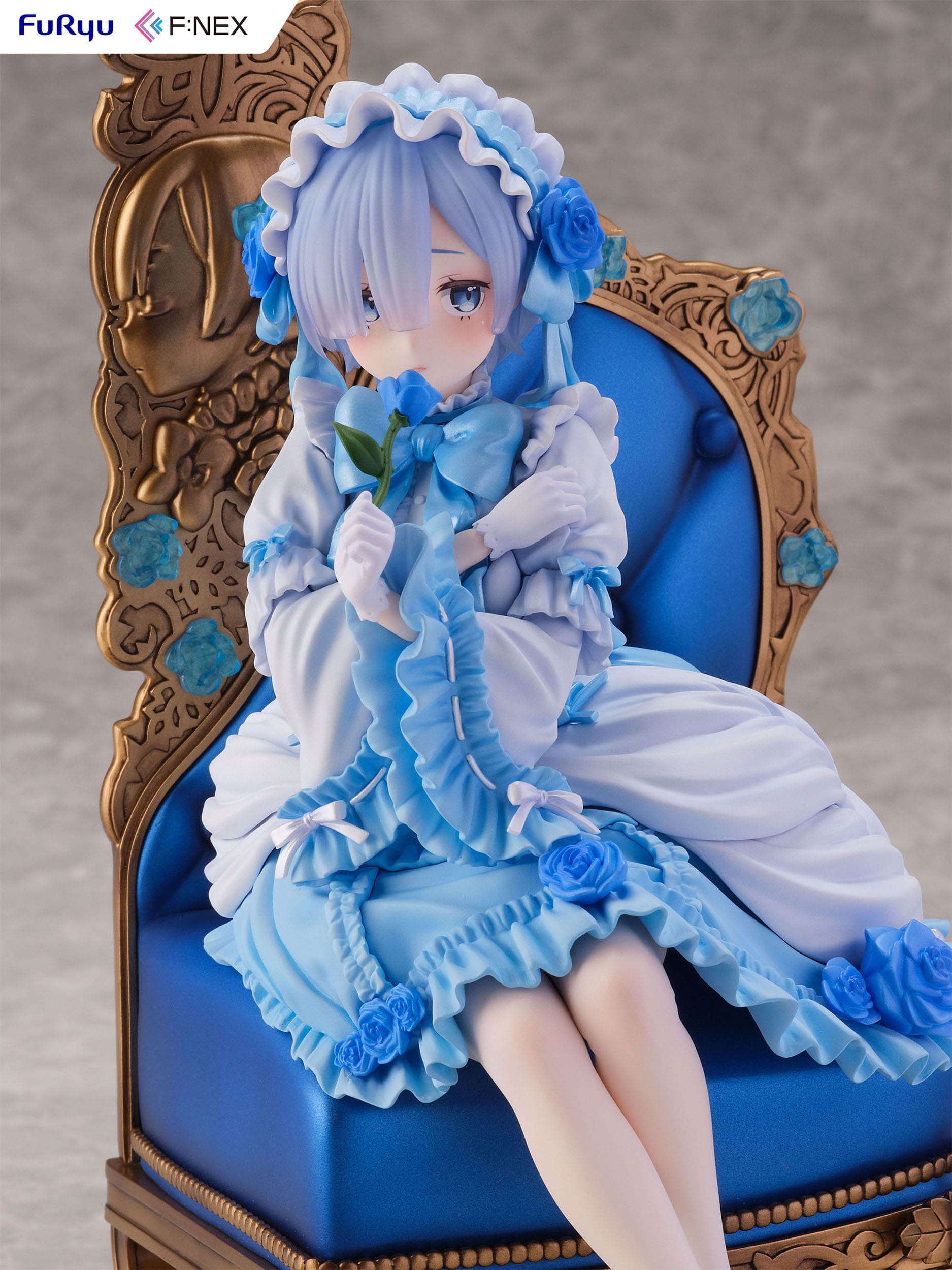 re zero starting life in another world fnex rem gothic ver scale figure ()