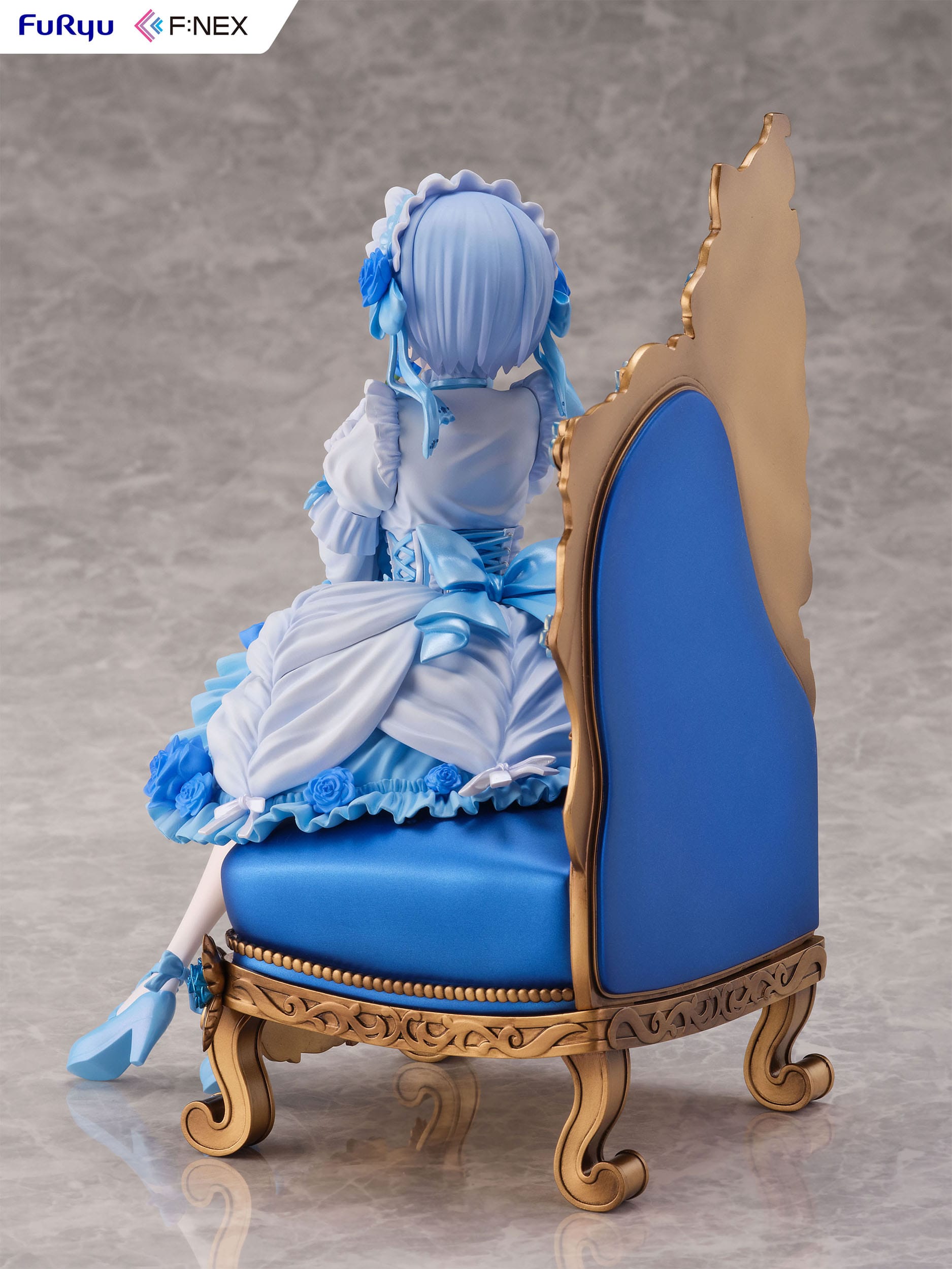 re zero starting life in another world fnex rem gothic ver scale figure ()