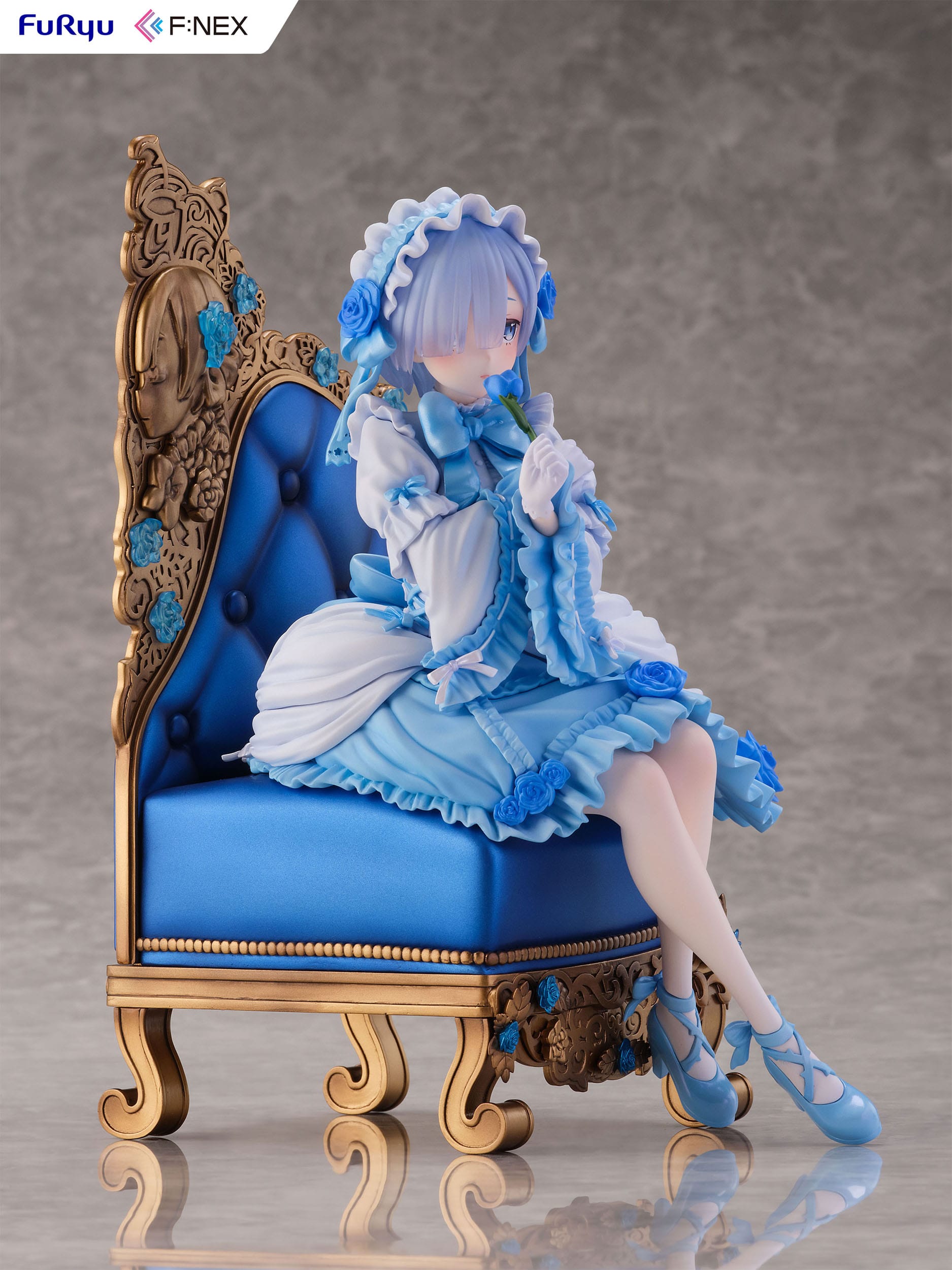 re zero starting life in another world fnex rem gothic ver scale figure ()