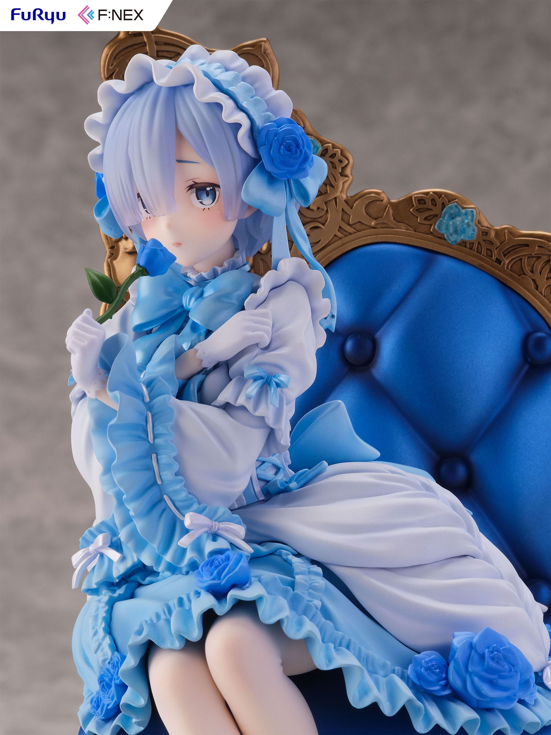 re zero starting life in another world fnex rem gothic ver scale figure ()