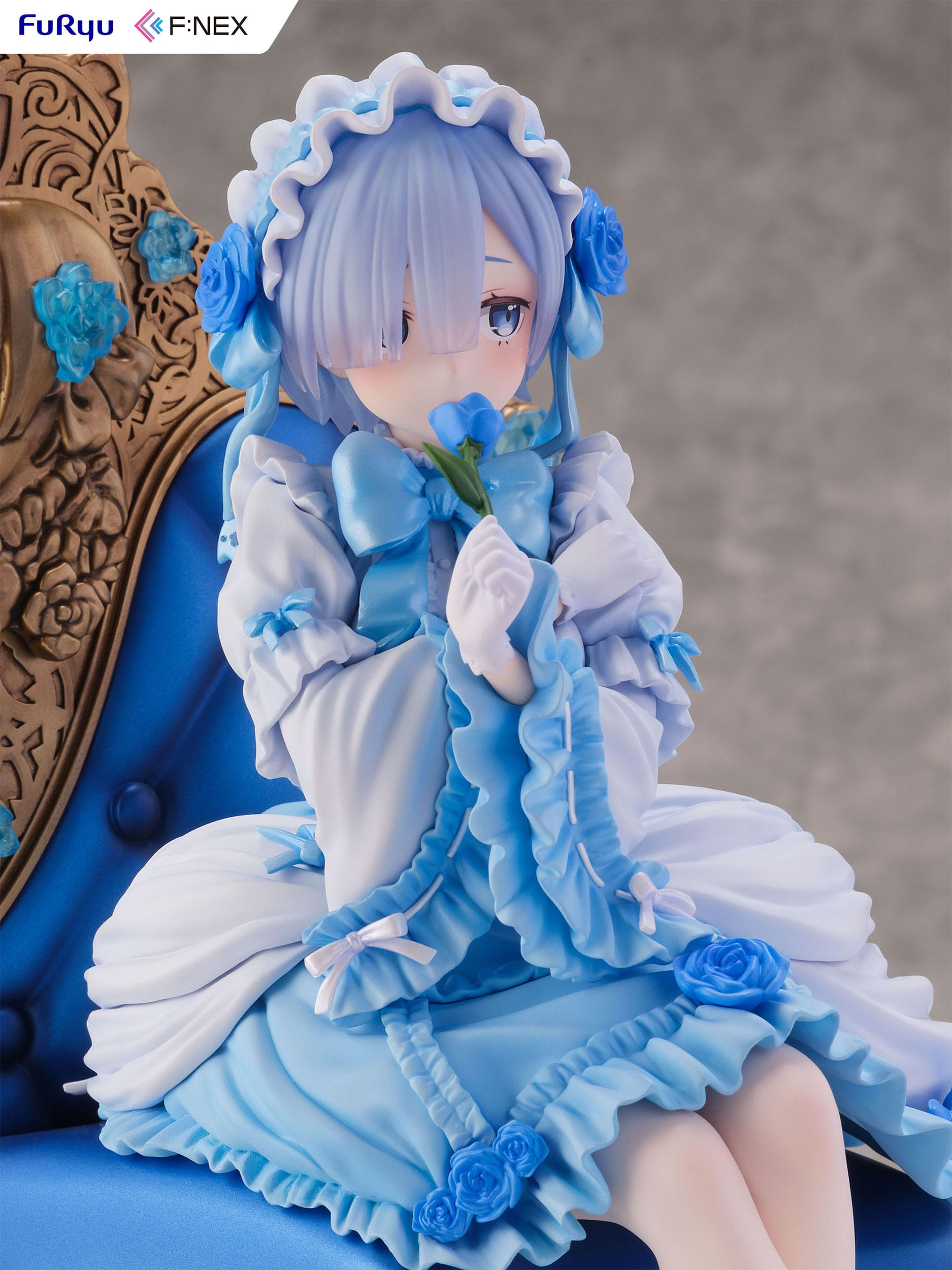 re zero starting life in another world fnex rem gothic ver scale figure ()