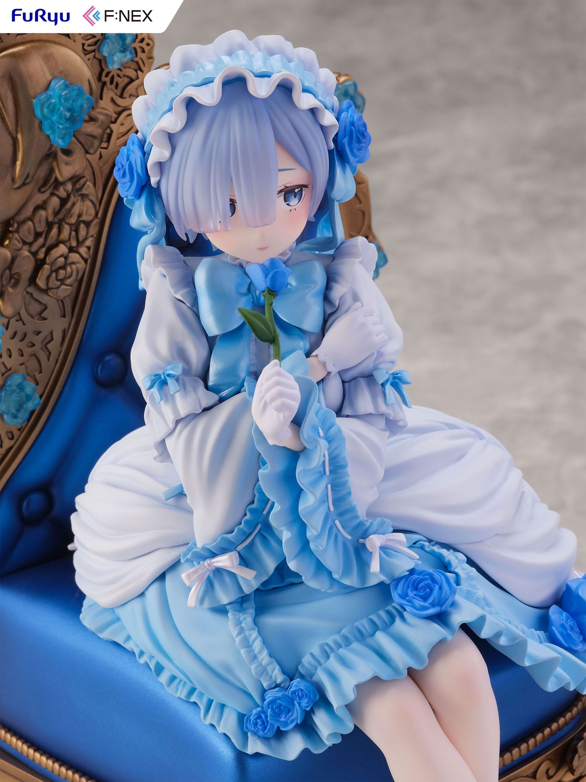 re zero starting life in another world fnex rem gothic ver scale figure ()