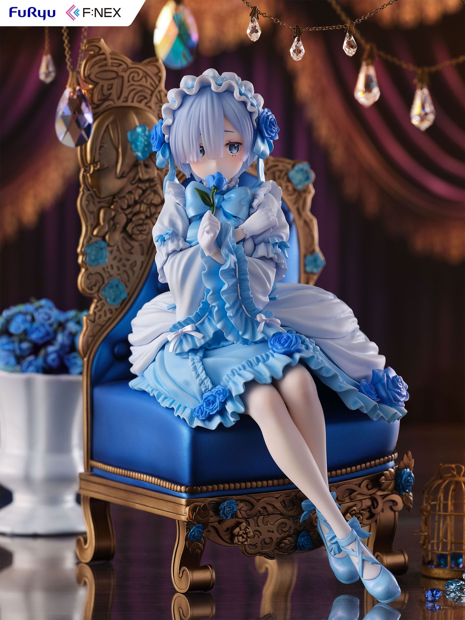 re zero starting life in another world fnex rem gothic ver scale figure ()