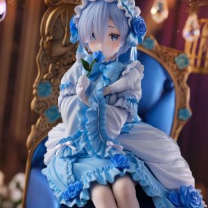 re zero starting life in another world fnex rem gothic ver scale figure ()