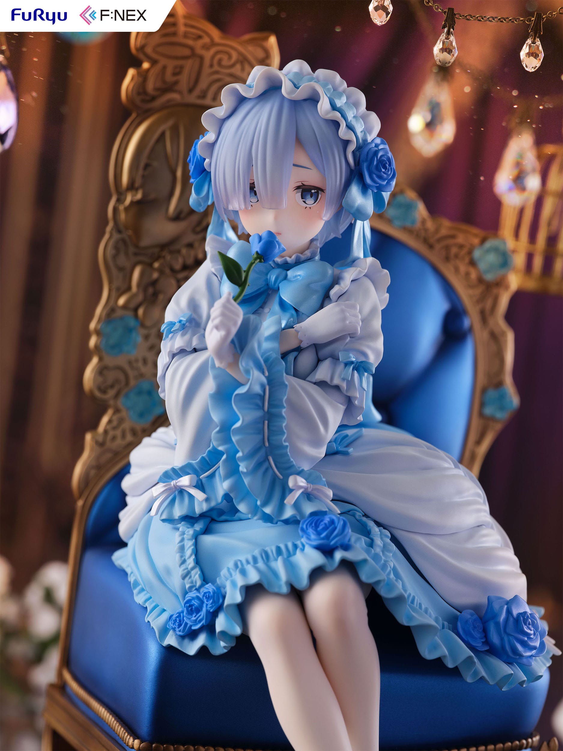 re zero starting life in another world fnex rem gothic ver scale figure ()