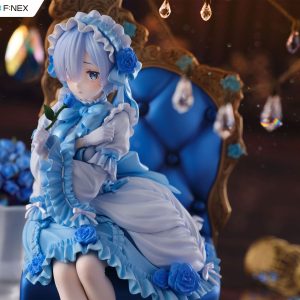 re zero starting life in another world fnex rem gothic ver scale figure ()