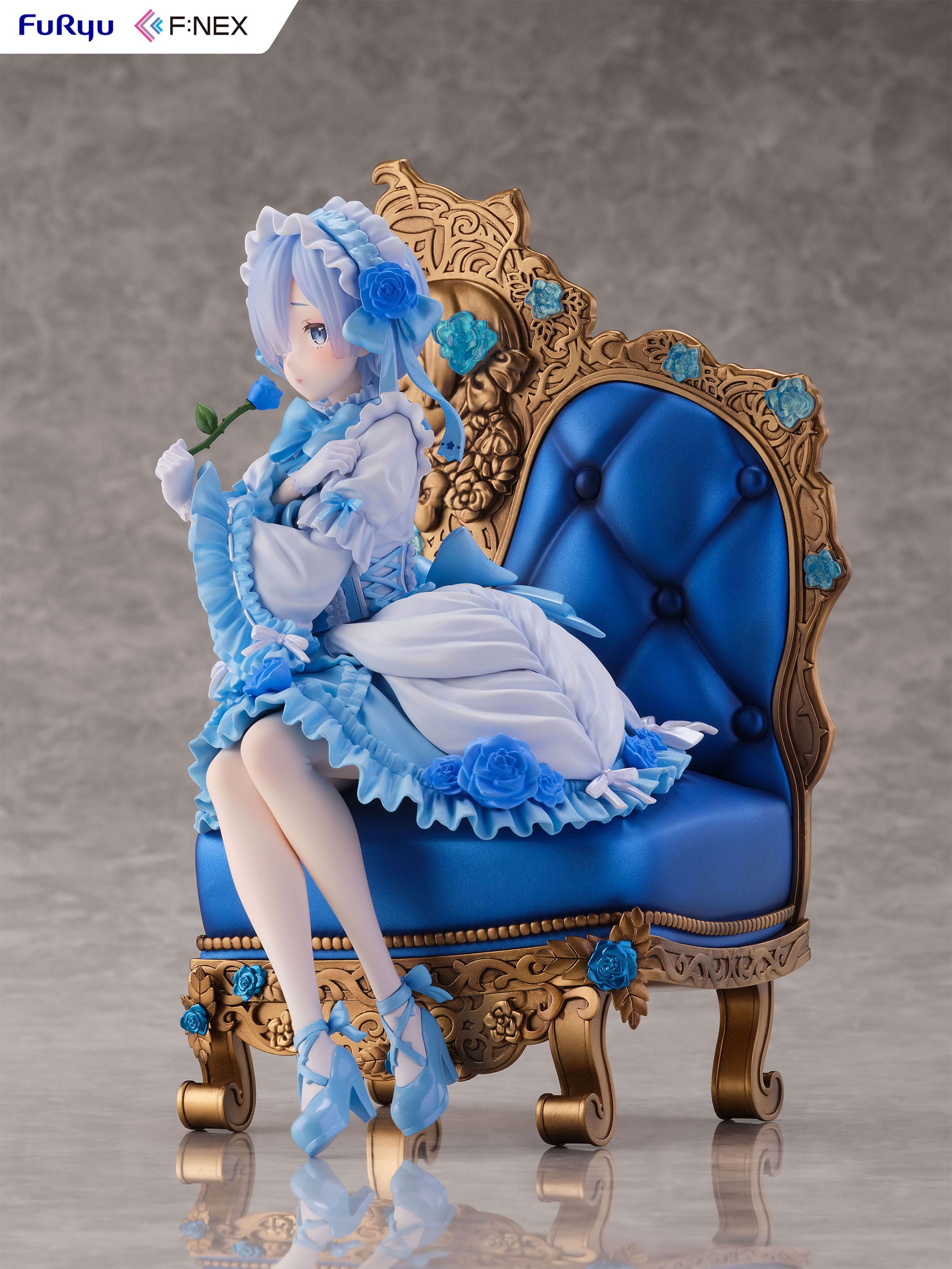 re zero starting life in another world fnex rem gothic ver scale figure ()