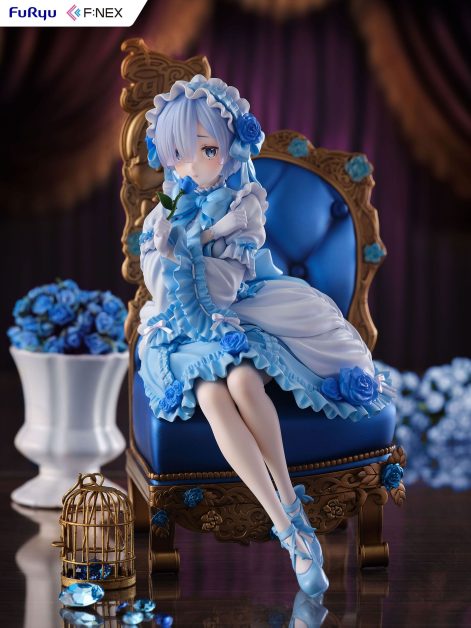 re zero starting life in another world fnex rem gothic ver scale figure main