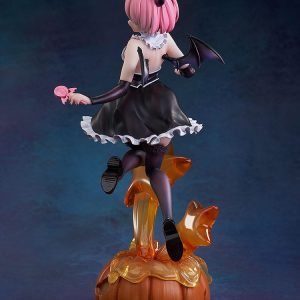 re zero starting life in another world ram phantom night wizard ver scale figure ()