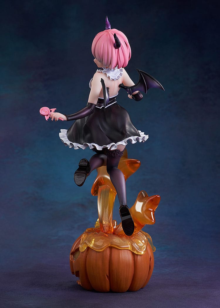 re zero starting life in another world ram phantom night wizard ver scale figure ()
