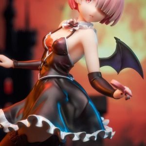 re zero starting life in another world ram phantom night wizard ver scale figure ()