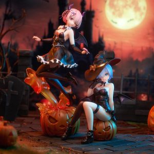 re zero starting life in another world ram phantom night wizard ver scale figure ()