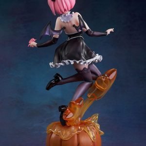 re zero starting life in another world ram phantom night wizard ver scale figure ()