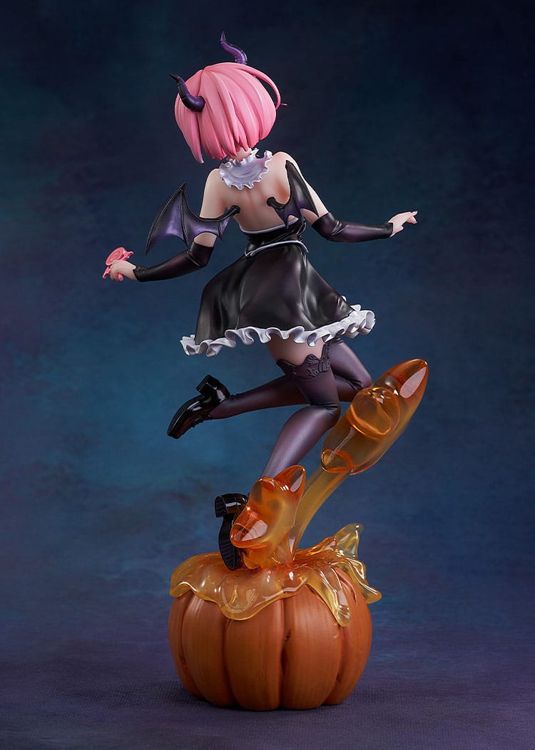 re zero starting life in another world ram phantom night wizard ver scale figure ()
