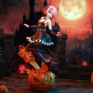 re zero starting life in another world ram phantom night wizard ver scale figure ()