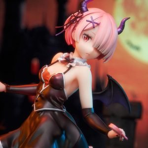 re zero starting life in another world ram phantom night wizard ver scale figure ()