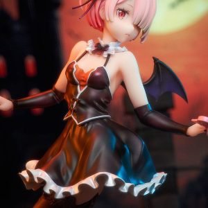 re zero starting life in another world ram phantom night wizard ver scale figure ()
