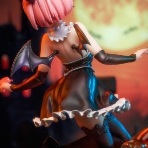 re zero starting life in another world ram phantom night wizard ver scale figure ()
