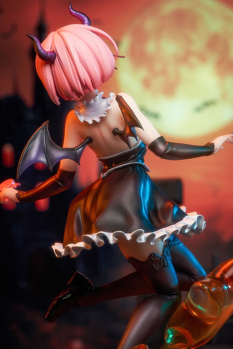 re zero starting life in another world ram phantom night wizard ver scale figure ()
