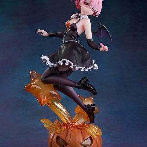 re zero starting life in another world ram phantom night wizard ver scale figure main