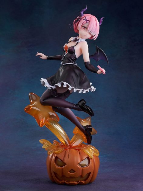 re zero starting life in another world ram phantom night wizard ver scale figure main