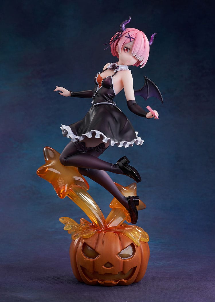 re zero starting life in another world ram phantom night wizard ver scale figure main