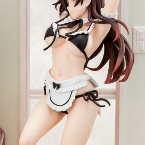 rent a girlfriend chizuru mizuhara maid bikini ni okigae ver scale figure ()