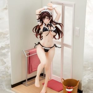 rent a girlfriend chizuru mizuhara maid bikini ni okigae ver scale figure ()