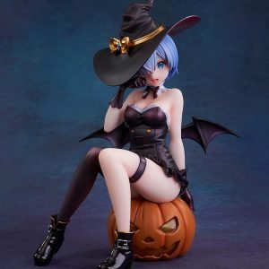 rezero starting life in another world rem phantom night wizard ver scale figure ()