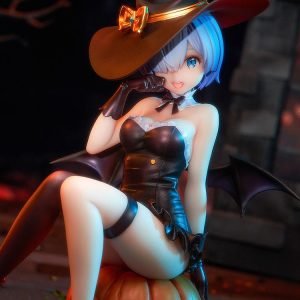 rezero starting life in another world rem phantom night wizard ver scale figure ()