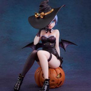 rezero starting life in another world rem phantom night wizard ver scale figure ()