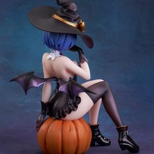rezero starting life in another world rem phantom night wizard ver scale figure ()