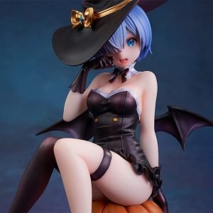 rezero starting life in another world rem phantom night wizard ver scale figure ()
