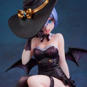 rezero starting life in another world rem phantom night wizard ver scale figure ()