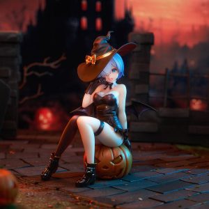 rezero starting life in another world rem phantom night wizard ver scale figure ()